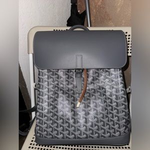 Goyard Alpin MM backpack Goyardine Gris